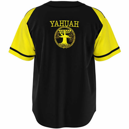 Yahuah: Tree of Life (02-01) - The Covenant Seal | Baseball Jersey