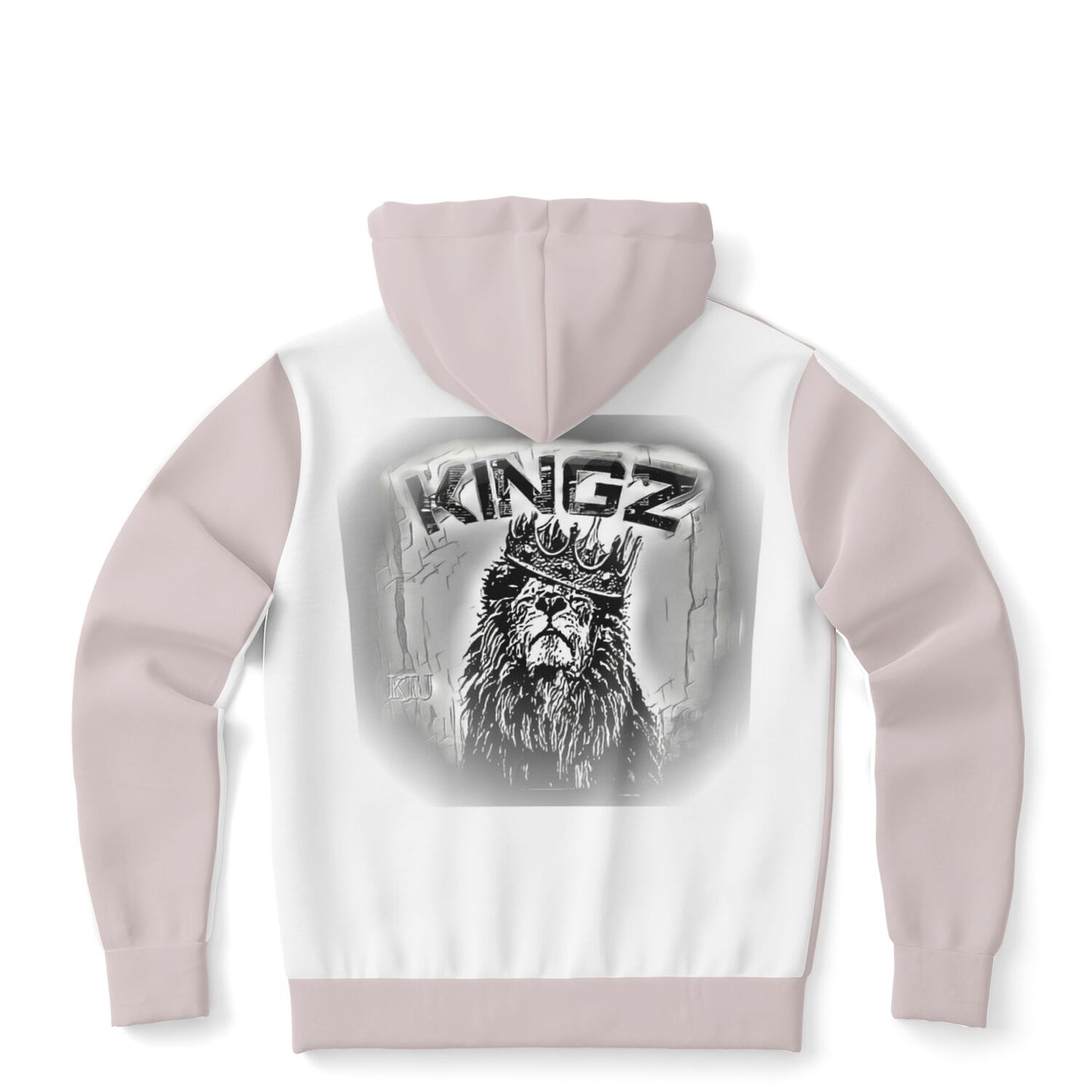 KINGZ 01-02 Men's Designer Athletic Full Zip Hoodie