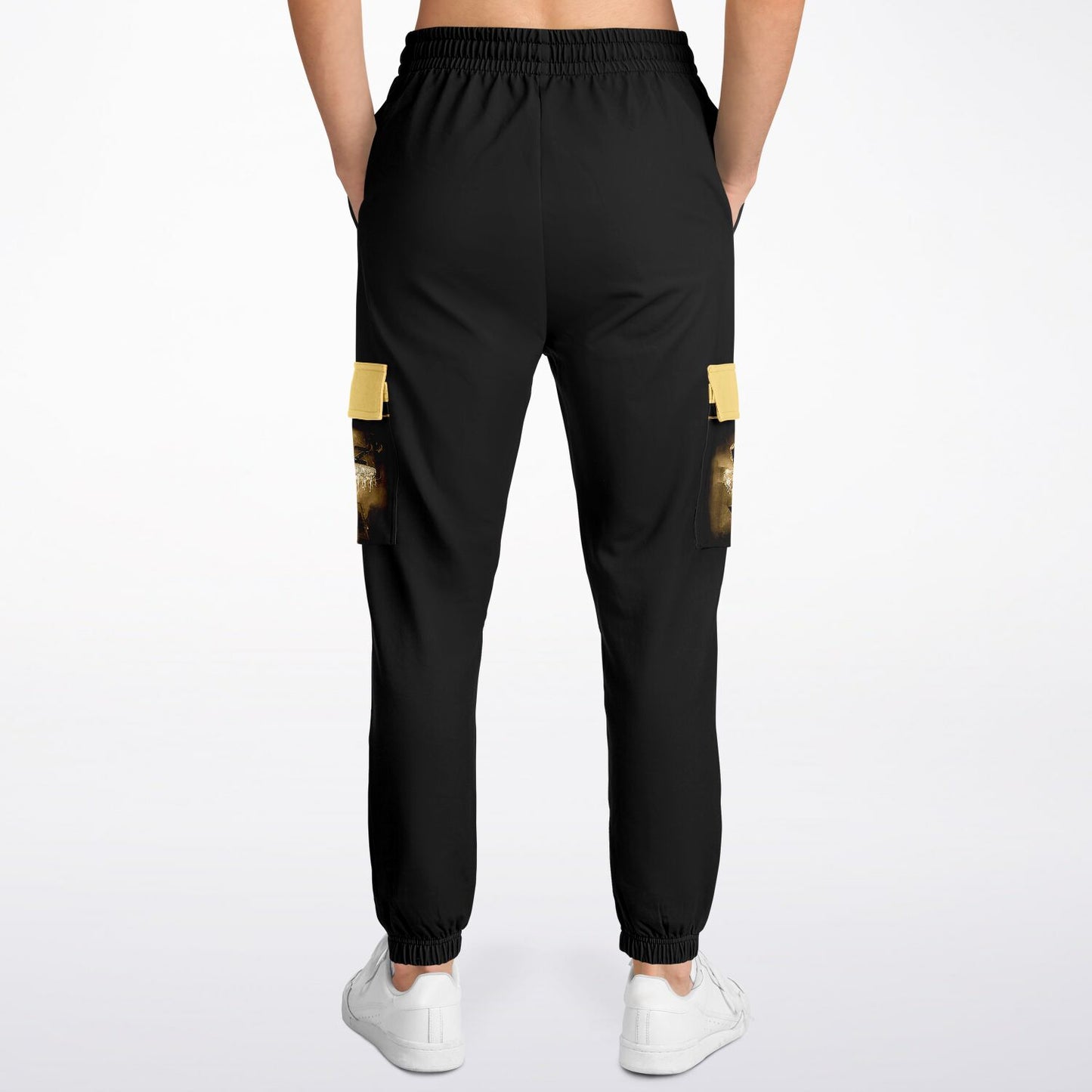 144,000 KINGZ 01-02 Men's Designer Athletic Cargo Sweatpants