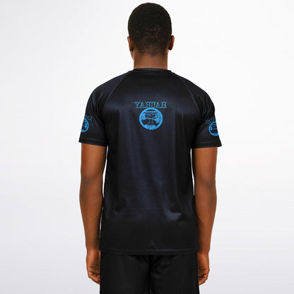 Yahuah: Tree of Life (02-03) - The Living Ruach | Men's Raglan Tee