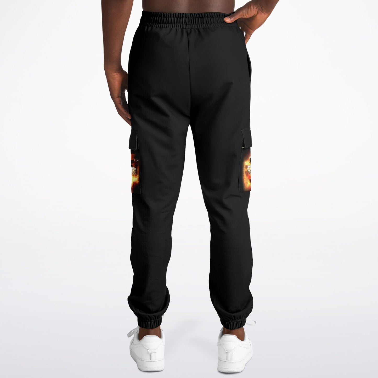 144,000 KINGZ 01-01 Men's Designer Athletic Cargo Sweatpants