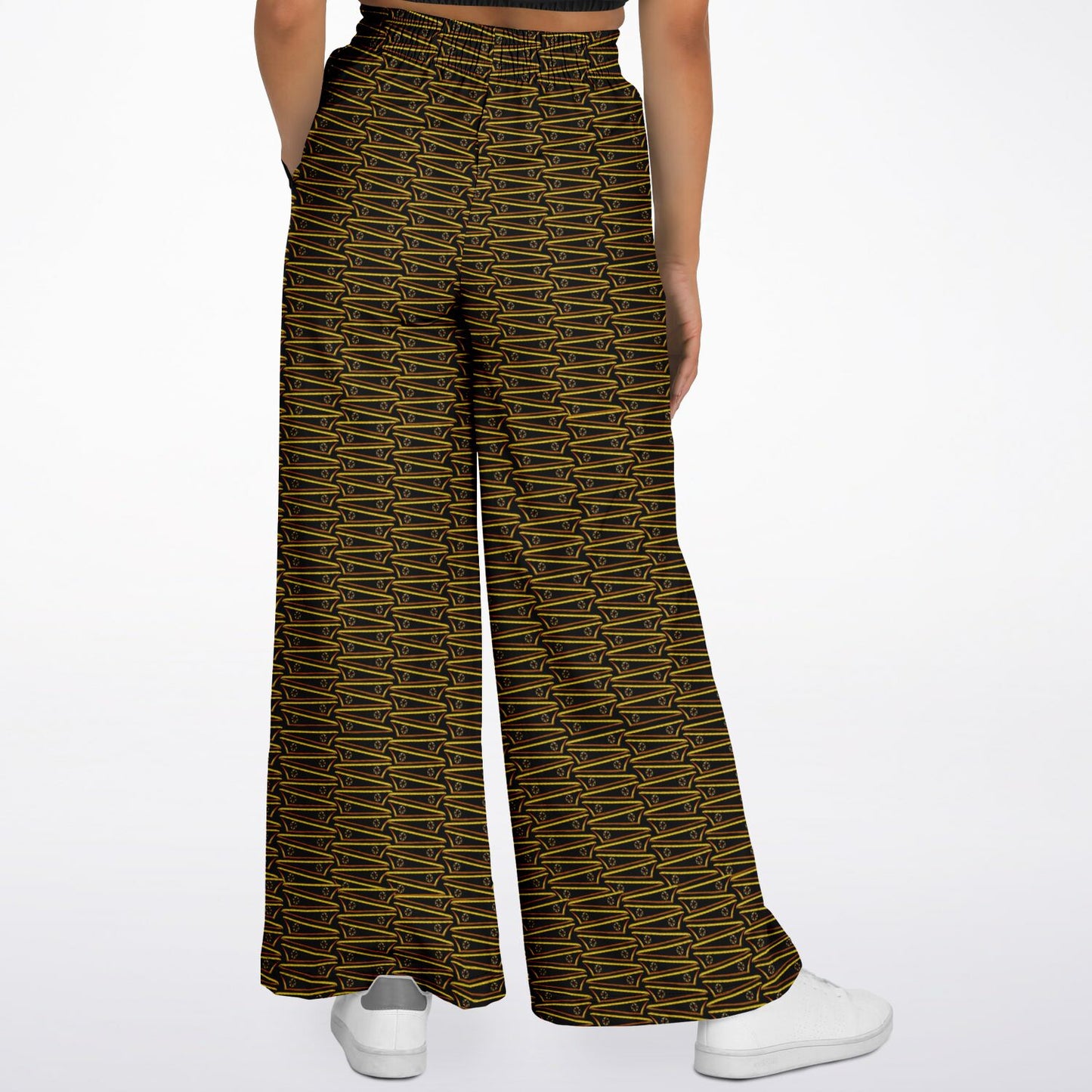 BREWZ Elected Ladies Designer Fashion Triblend Flare Sweatpants