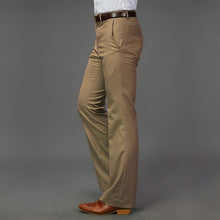 Cargar imagen en el visor de la galería, Wrinkle Free Pleated Bootcut Pants for Men (8 Colors)
