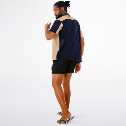 Born Again Hebrew 01-01 Designer Spread Collar Shirt