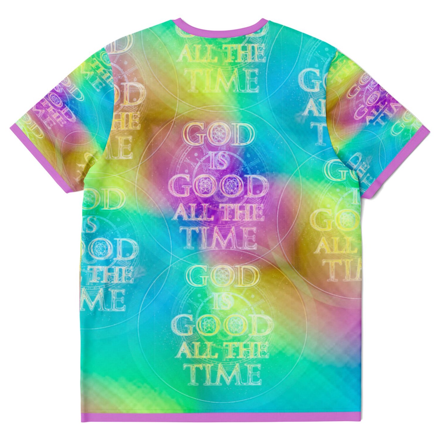 Chroma-Shift Art-to-Wear: God is Good All The Time 01-02 Women's T-shirt