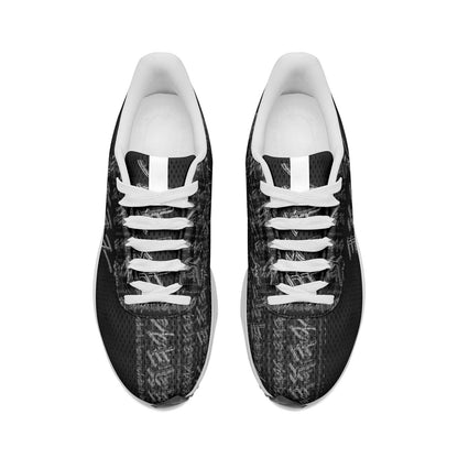 Yahuah Logo 01-02 Unisex Mesh Tech Performance Running Shoes