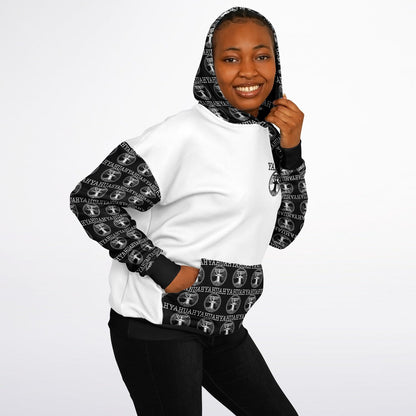 Yahuah-Tree of Life 02-06 Designer Heavyweight Oversized Fleece Lined Unisex Hoodie