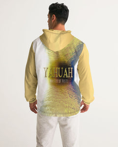Yahuah-Master of Hosts 02-02 Men's Designer Windbreaker