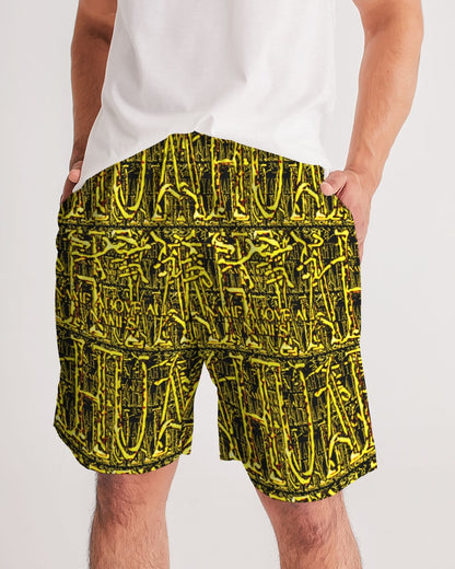 Yahuah-Name Above All Names 01-02 Men's Lounge Shorts