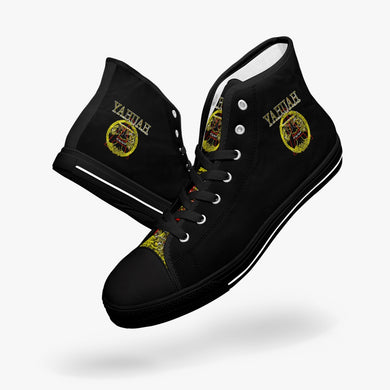 A-Team 01 High Top Unisex Canvas Shoes