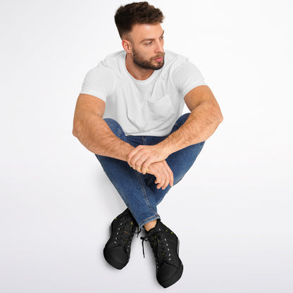A-Team 02-01 Urban Peak Men High Top Canvas Sneakers