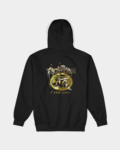 Yahuah-Name Above All Names 03-02 Royal Designer Lane Seven Unisex Premium Pullover Hoodie