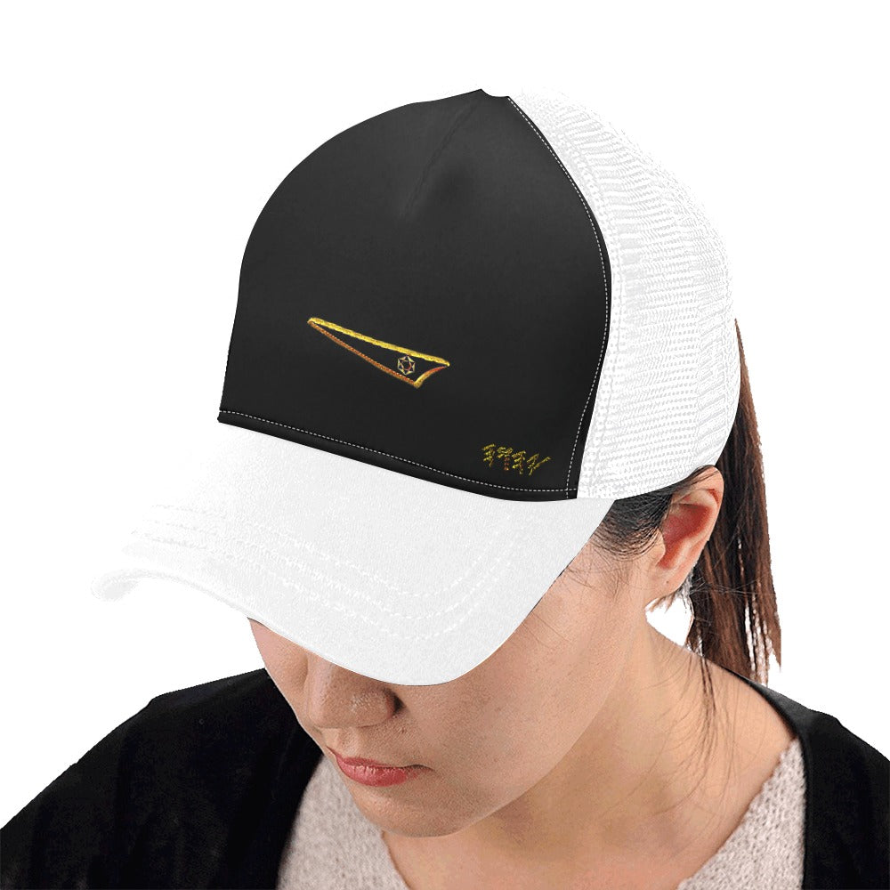 BREWZ 01-01 Designer Trucker Cap with White Mesh (5 colors)