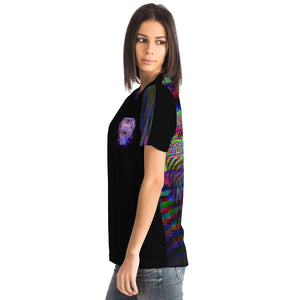 SOY HEBREO 01-01 Camiseta de bolsillo unisex de diseñador 