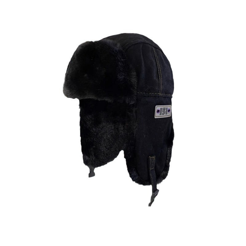 Plush Lined Solid Color Trapper Hat (3 colors)