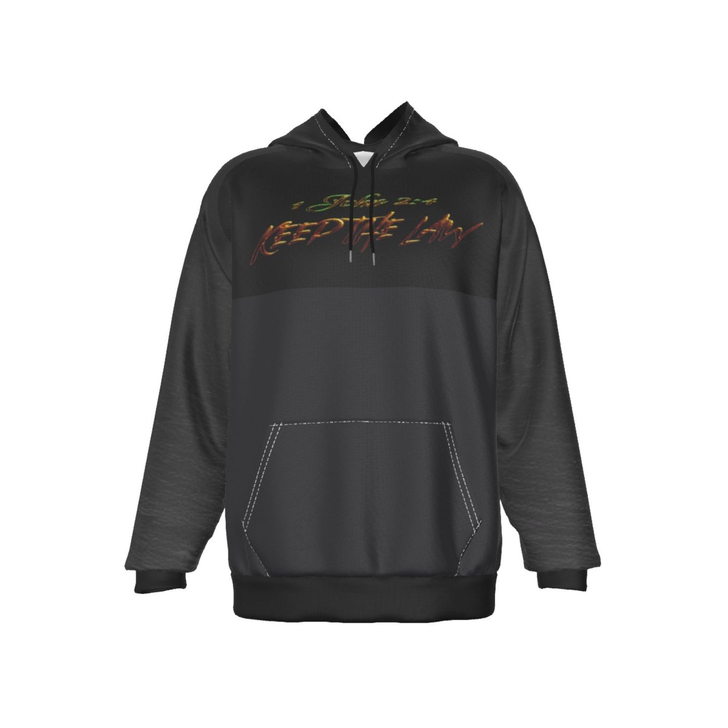 Commandment Keepers 01-01 Men's Designer Raglan Hoodie