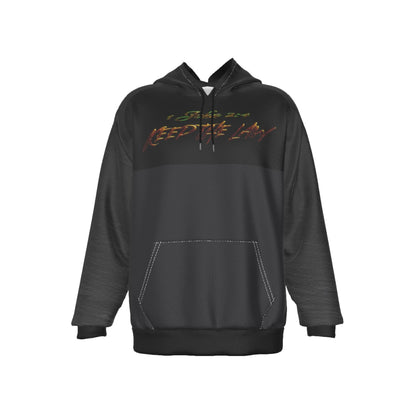 Commandment Keepers 01-01 Men's Designer Raglan Hoodie