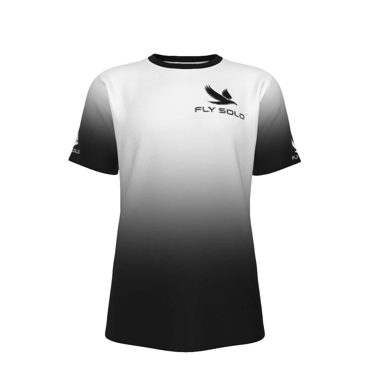 Outspoken Designs 03-03 "Fly Solo" Men's Designer Cotton T-shirt