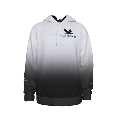 "Fly Solo" Night/Day | Men's Fleece Hoodie