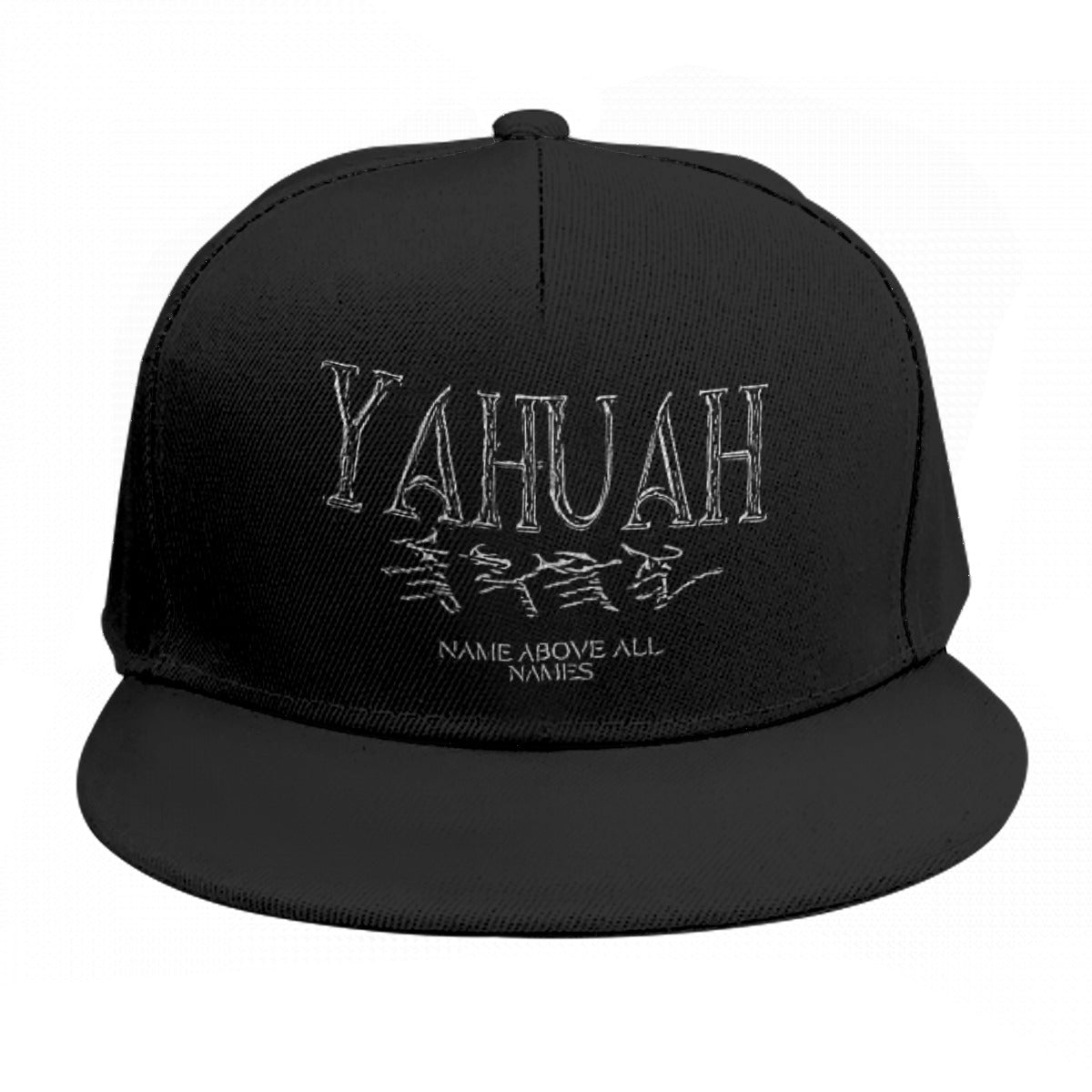 Yahuah-Name Above All Names 01-01 Designer Snapback Cap