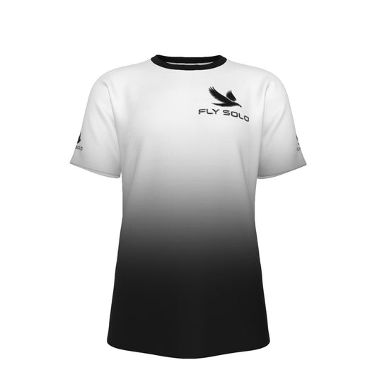 Outspoken Designs 03-03 "Fly Solo Night/Day" Men's Cotton T-shirt