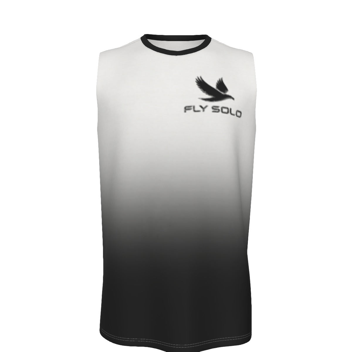 Outspoken Designs 03-03 "Fly Solo" Men's Designer Sleeveless T-shirt