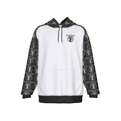 Yahuah: Tree of Life (02-05) - The Dualism Refined | Men's Raglan Hoodie