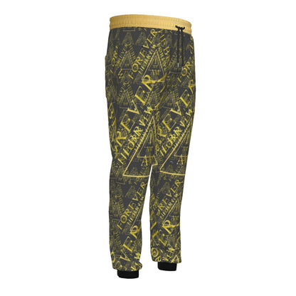 I AM HEBREW 03-01 Men's Designer Joggers