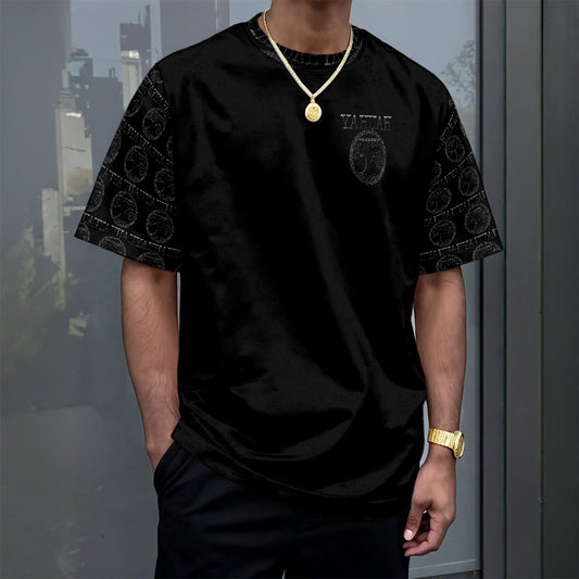 Yahuah-Tree of Life 02-04 Men's Designer Drop Shoulder T-shirt