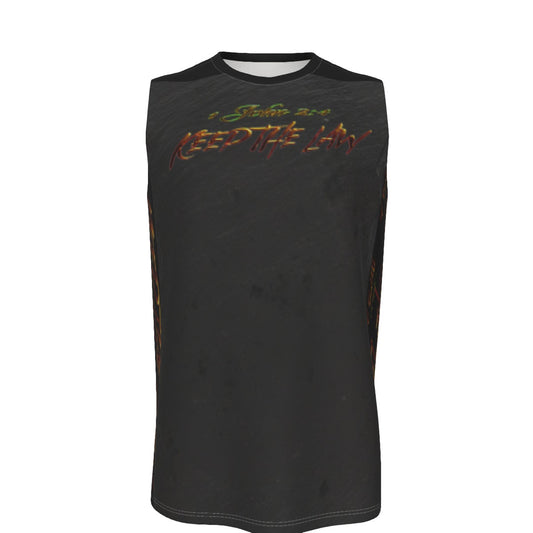 Commandment Keepers 01-01 Men's Designer Sleeveless Cotton T-shirt