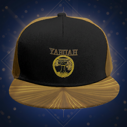 Yahuah: Tree of Life (02-02) - The Firmament Radiance | Snapback Cap