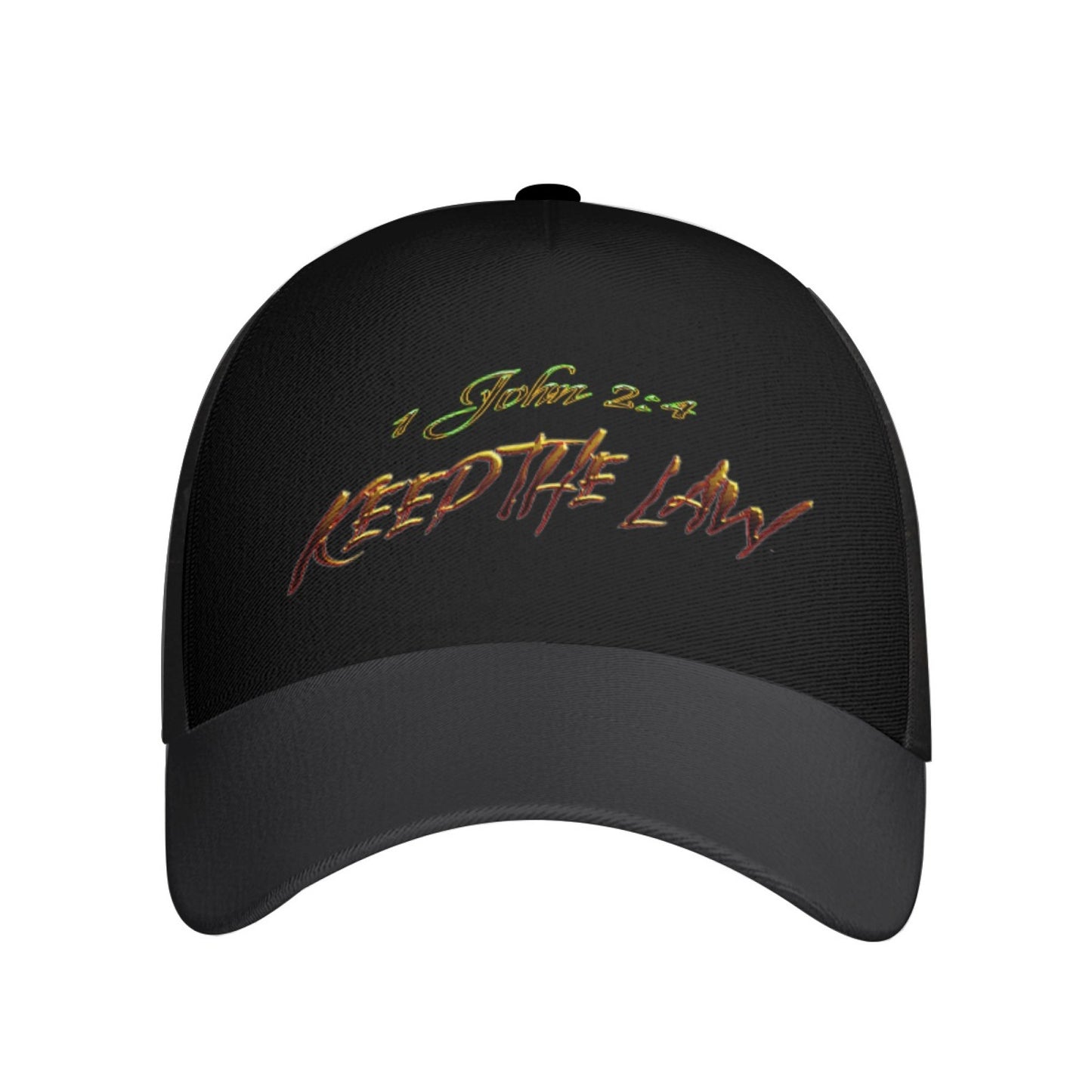 Commandment Keepers 01-01 Peaked Baseball Cap