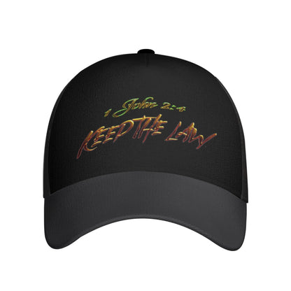 Commandment Keepers 01-01 Peaked Baseball Cap