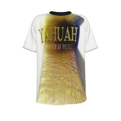Yahuah: Master of Hosts (02-02) | Men's Raglan Tee
