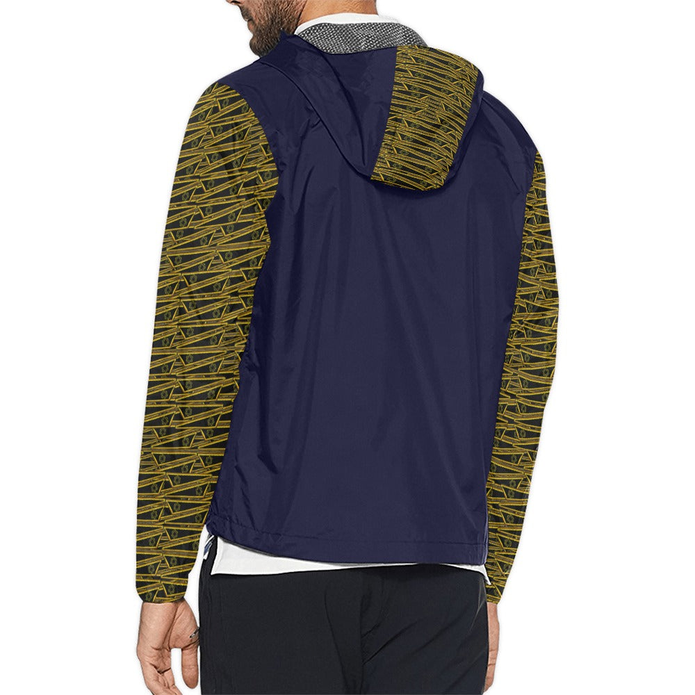 Flag of David, The Designer Unisex Windbreaker (7 colors)