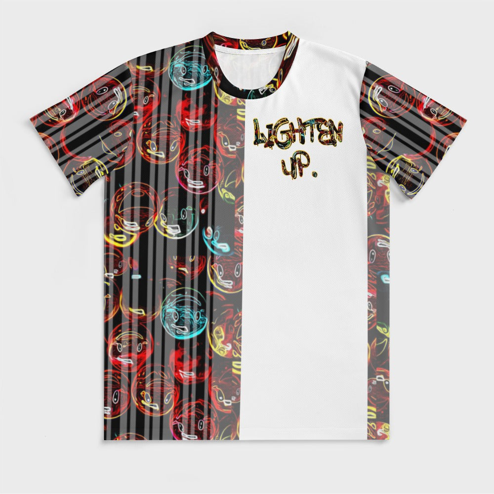 Outspoken Designs 01-01 "Lighten Up" Men's Designer Ice Silk T-shirt