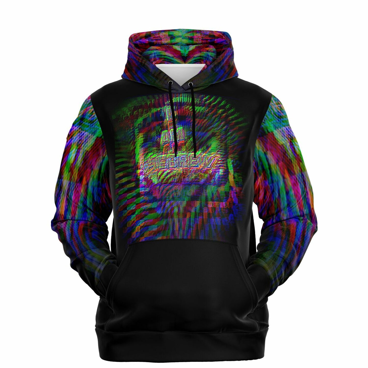 SOY HEBREO 01-01 Diseñador Atlético Sudadera con capucha unisex 