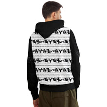 Cargar imagen en el visor de la galería, Most High God - Yahuah 01-01 White Men&#39;s Designer Pullover Hoodie