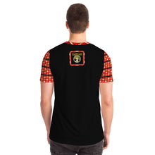 Cargar imagen en el visor de la galería, Yahuah Logo 02-01 Designer Unisex Pocket T-shirt