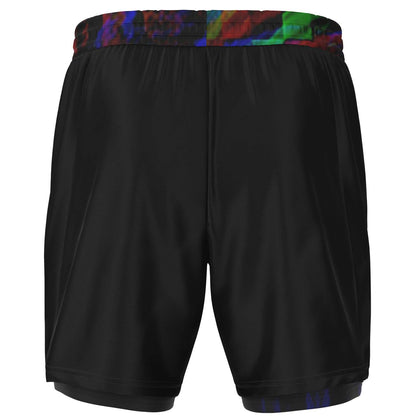 I AM HEBREW 01-01 Men's Running Shorts