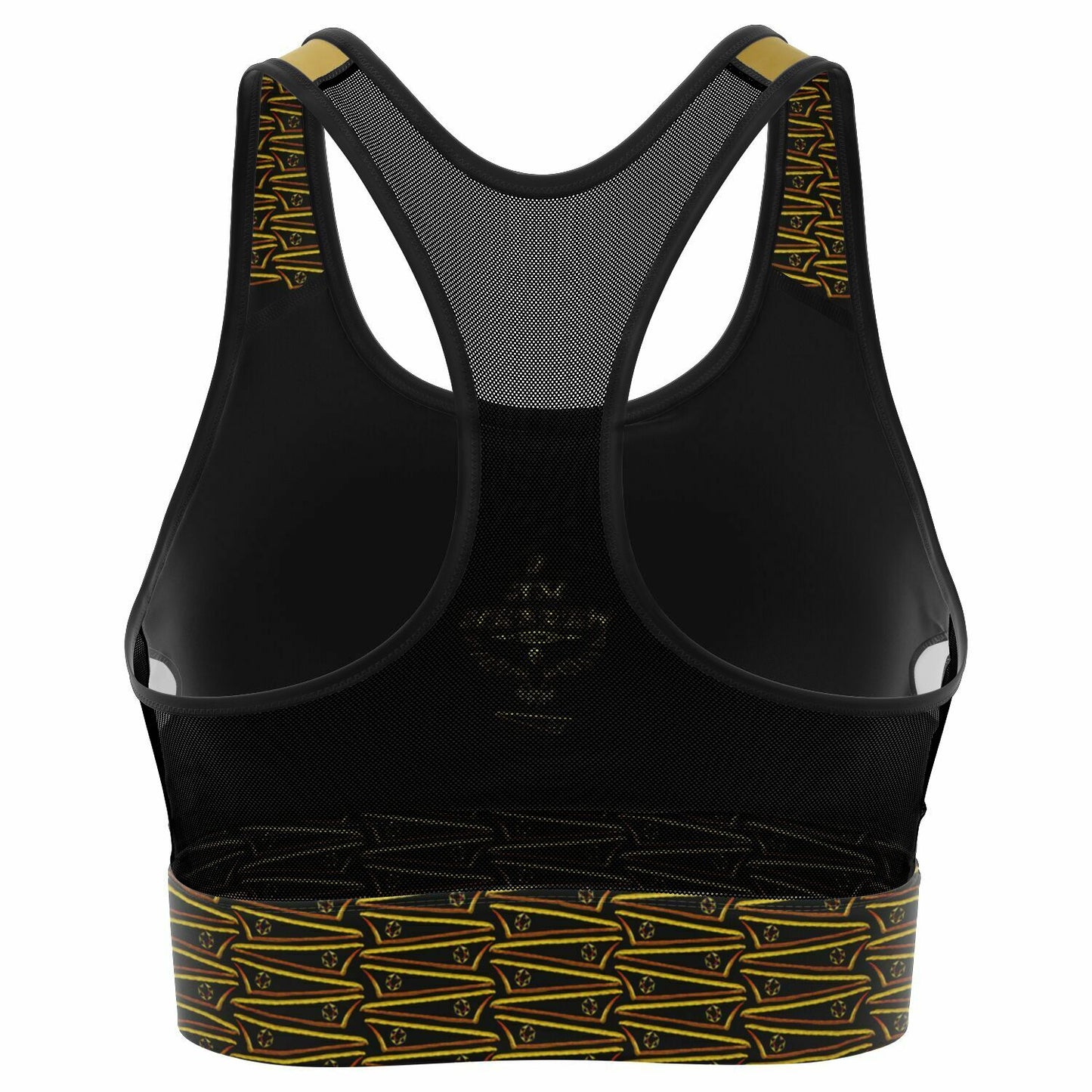 BREWZ Elected Designer Mesh Padded Sports Bra