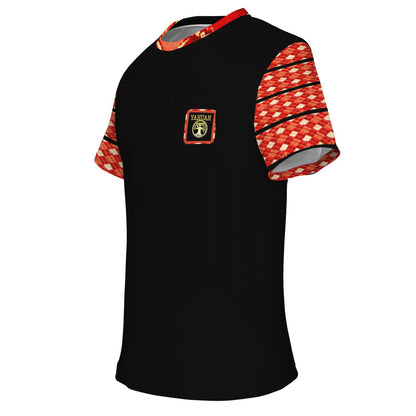 Yahuah Logo 02 Unisex Pocket T-shirt