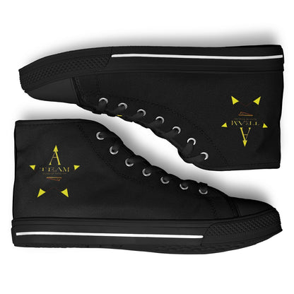 A-Team 02-01 Urban Peak Men High Top Canvas Sneakers