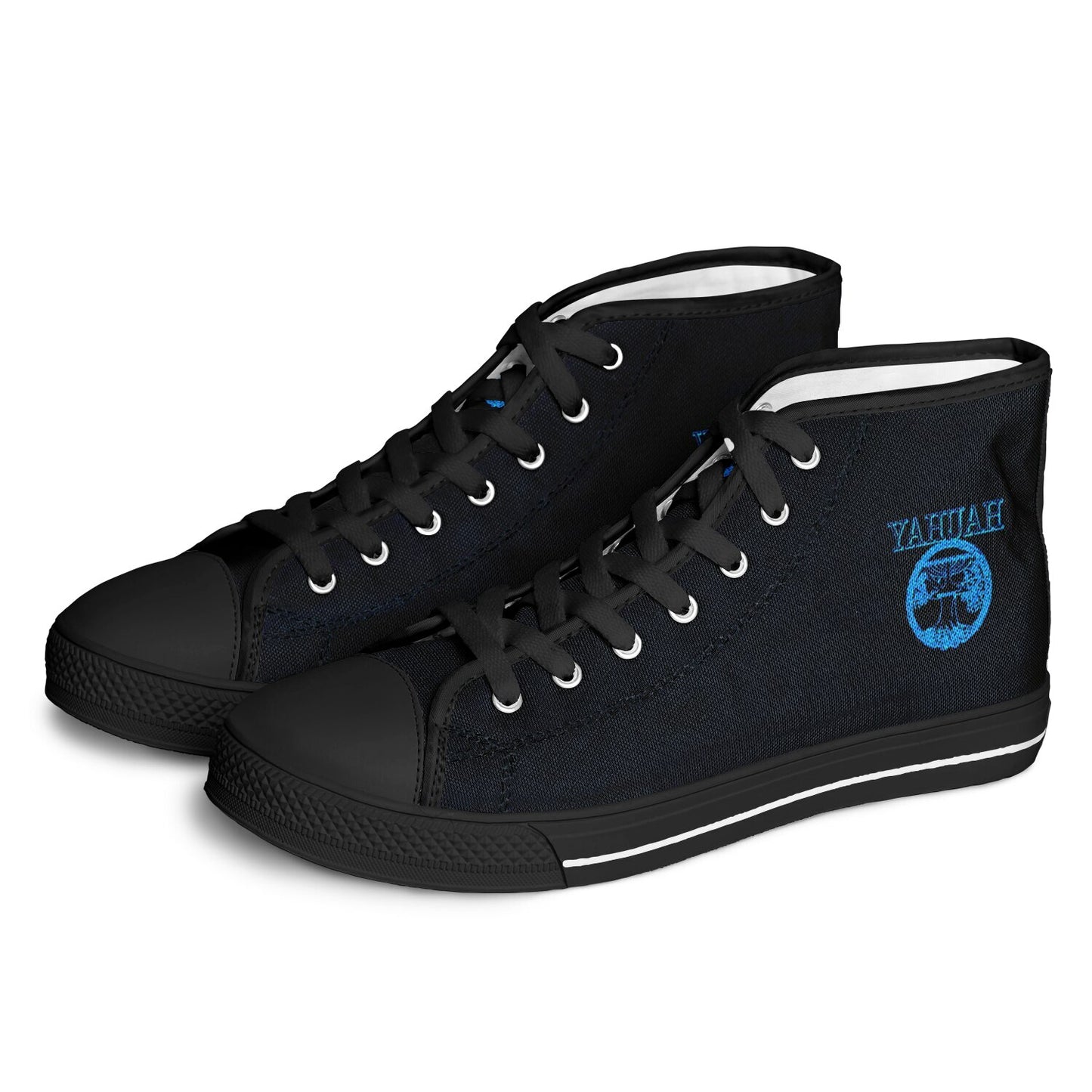 Yahuah-Tree of Life 02-02 Urban Peak Unisex High Top Canvas Sneakers