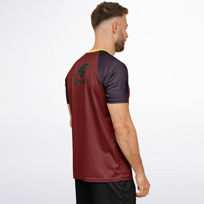 KING 01-02 Men's Designer Raglan T-shirt