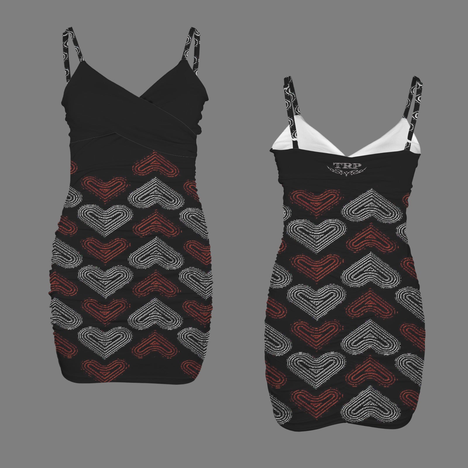 TRP Twisted Patterns 03: Chevron Hearts 01-02