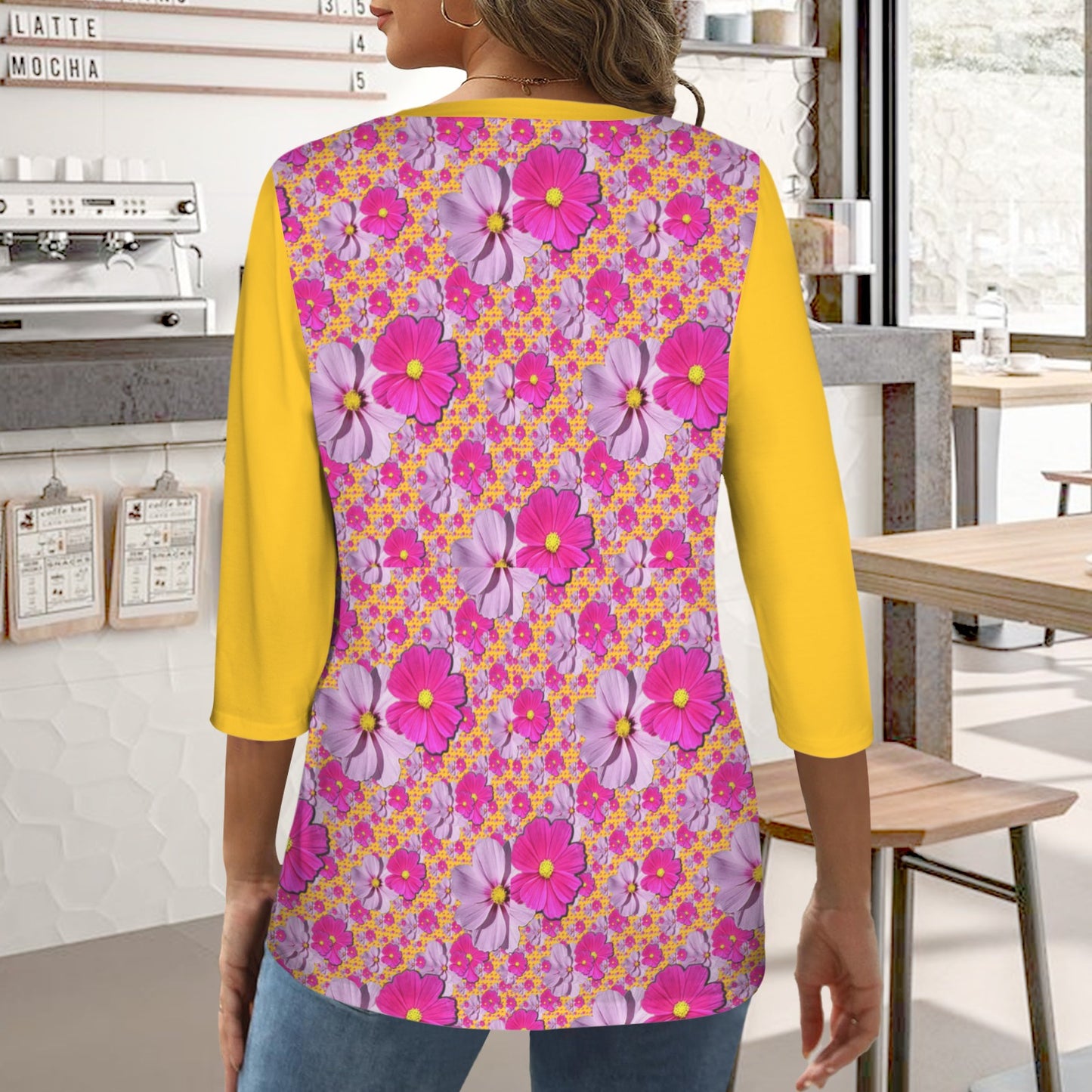 TRP Floral Print 05: Garden Cosmos