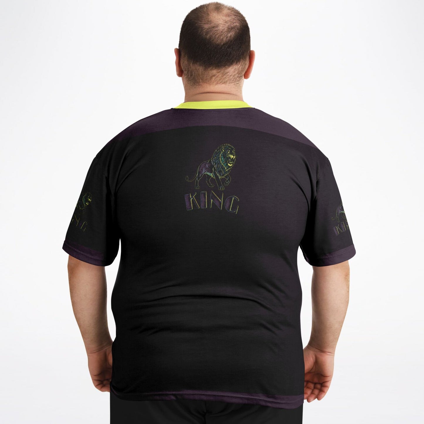 KING 01-01 Men's Designer Plus Size T-shirt