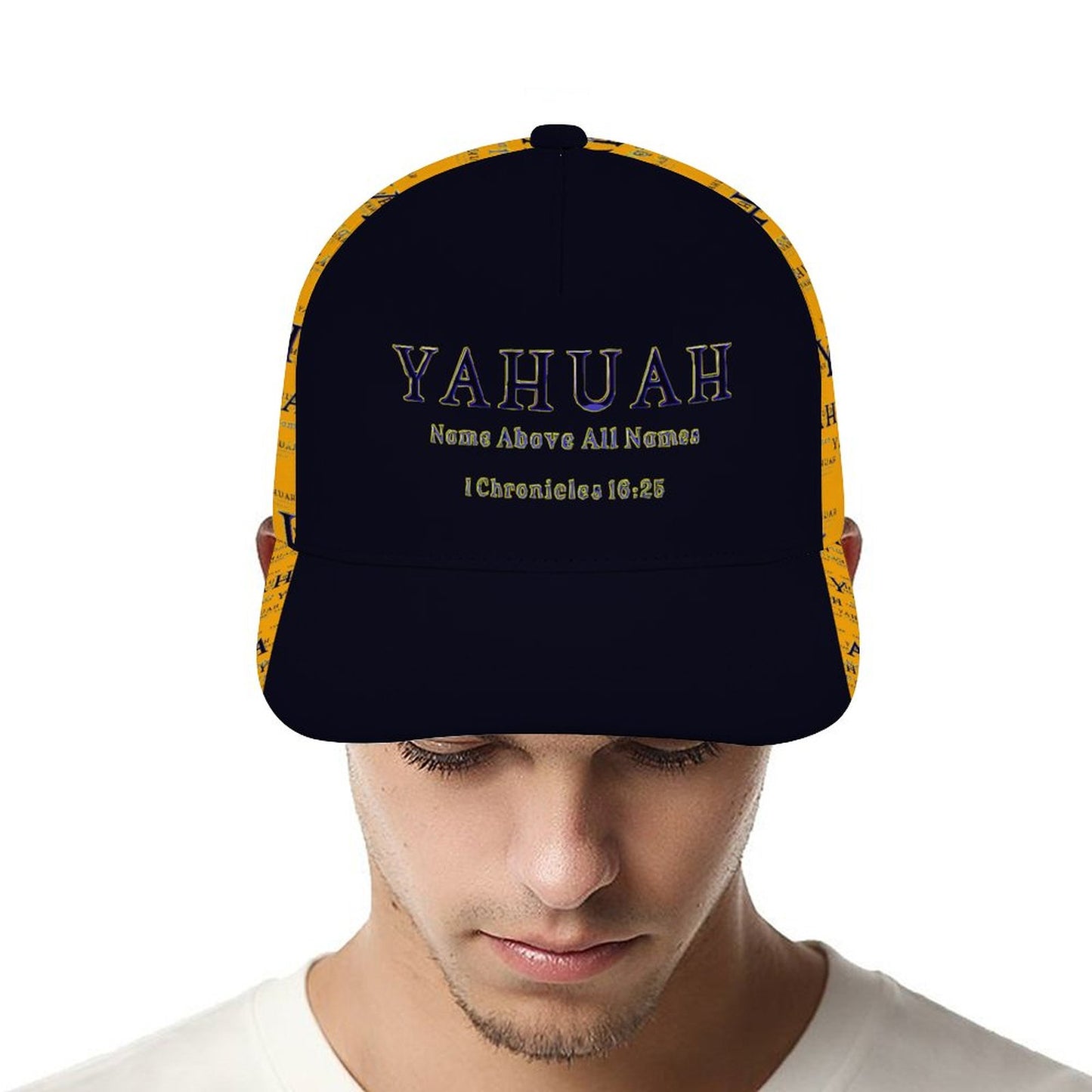 Yahuah-Name Above All Names 02-01 Designer Baseball Cap