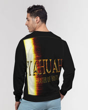 Cargar imagen en el visor de la galería, Yahuah-Master of Hosts 01-03 Men&#39;s Designer French Terry Sweatshirt